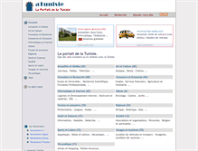 Tablet Screenshot of annuaire.atunisie.com